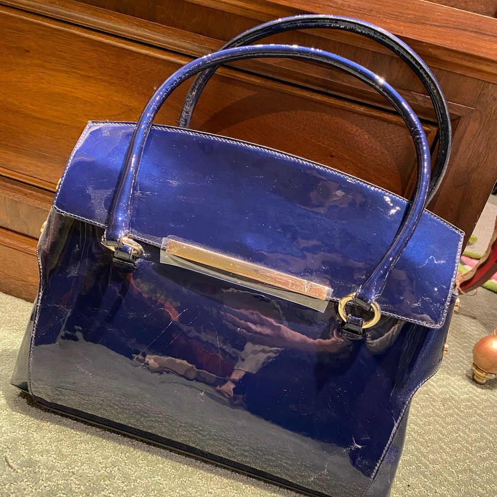 Beautiful Blue Purse - Picture 3 of 7